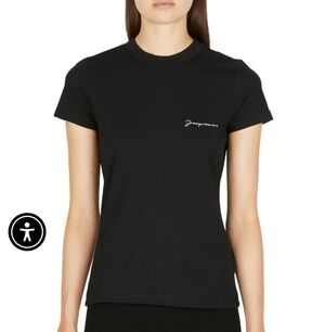Jacquemus Black Tee Shirt